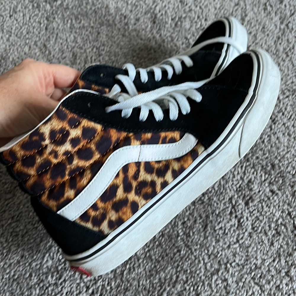 Vans | SK8-Hi leopard women’s 8